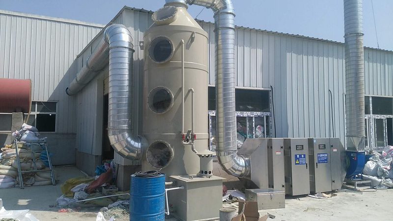 不锈钢喷淋塔循环水量参数解析：关键因素与选型要点**